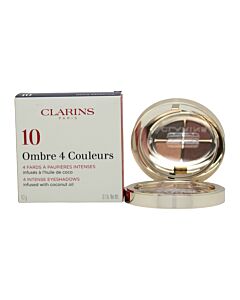 Clarins Ombre 4 Colour Eyeshadow 4.2g - Maple Gradiation | Maznun Fashion