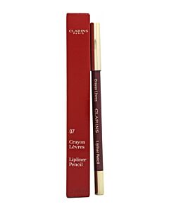 Clarins Crayon Levres Lipliner Pencil 1.2g - 07 Plum | Maznun Fashion