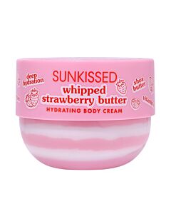 Sunkissed Whipped Strawberry Butter Hydrating Body Cream 270g | Maznun Fashion