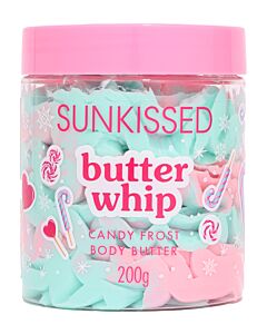 Sunkissed Butter Whip Candy Frost Body Butter 200g | Maznun Fashion