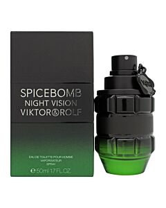 Viktor & Rolf  Spicebomb Night Vision Eau de Toilette 50ml Spray | Maznun Fashion