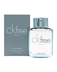 Calvin Klein CK Free Eau De Toilette 50ml Spray | Maznun Fashion