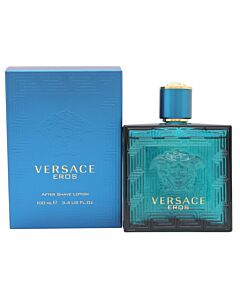 Versace Eros Aftershave Lotion 100ml Splash | Maznun Fashion