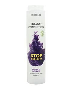 Montibello Color Correction Stop Yellow Shampoo 300ml | Maznun Fashion