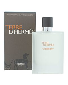 Hermès Terre d'Hermès Aftershave Lotion 100ml Splash | Maznun Fashion