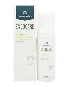 Endocare Aquafoam Gentle Cleansing Wash 125ml | Maznun Fashion