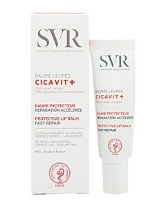 SVR Laboratoires Baume Levres Cicavit+ Protective Lip Balm 10g | Maznun Fashion