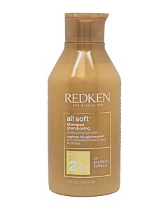 Redken All Soft Shampoo 300ml | Maznun Fashion