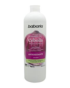 Babaria Antioxydant Onion Shampoo 600ml | Maznun Fashion