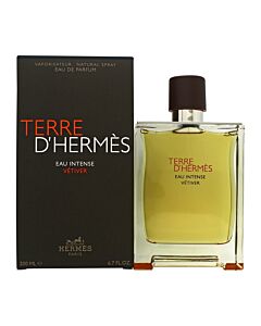 Hermès Terre d'Hermès Eau Intense Vetiver Eau de Parfum 200ml Spray | Maznun Fashion