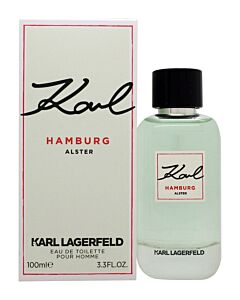 Karl Lagerfeld Karl Hamburg Alster Eau de Toilette 100ml Spray | Maznun Fashion