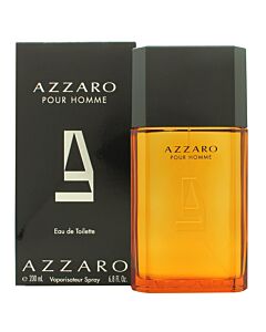 Azzaro Pour Homme Eau de Toilette 200ml Spray | Maznun Fashion