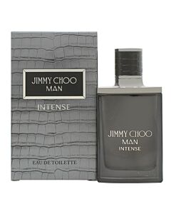 Jimmy Choo Man Intense Eau de Toilette 50ml Spray | Maznun Fashion