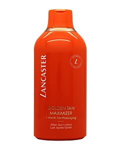 Lancaster Golden Tan Maximizer After Sun Lotion 400ml | Maznun Fashion