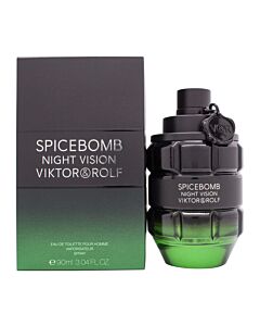 Viktor & Rolf Spicebomb Night Vision Eau de Toilette 90ml Spray | Maznun Fashion
