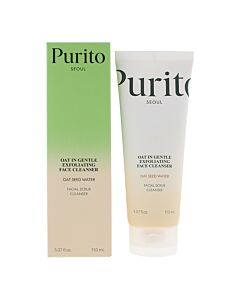 Purito Oat In Gentle Exfoliating Face Cleanser 150ml | Maznun Fashion