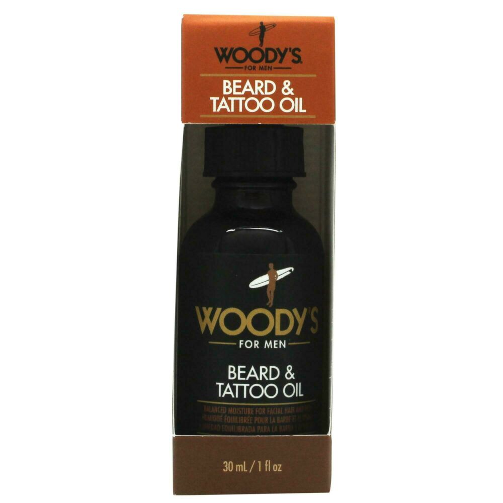 Woody's Grooming Beard & Tattoo Oil 30ml