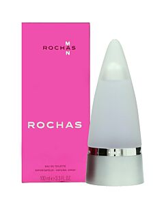 Rochas Man Eau de Toilette 100ml Spray-A07552