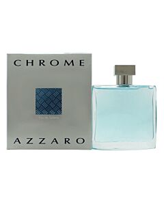 Azzaro Chrome Eau de Toilette 100ml Spray-A38152 | Maznun Fashion