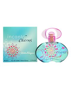 Salvatore Ferragamo Incanto Charms Eau de Toilette 50ml Spray-A827551 | Maznun Fashion