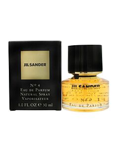 Jil Sander No. 4 Eau de Parfum 30ml Spray-A831151
