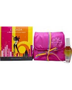 Escada Rockin' Rio Gift Set 30ml EDT + Beauty Pouch-A924985