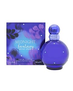 Britney Spears Midnight Fantasy Eau de Parfum 100ml Spray-A97651 | Maznun Fashion