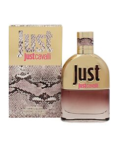 Roberto Cavalli Just Cavalli Eau de Toilette 75ml Spray-B36411 | Maznun Fashion