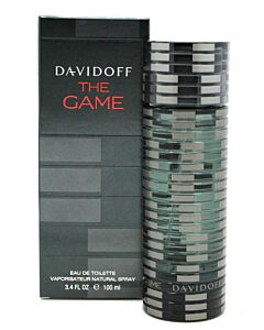 Davidoff The Game Eau de Toilette 100ml Spray-B46422 | Maznun Fashion