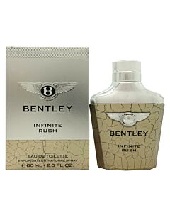 Bentley Infinite Rush Eau de Toilette 60ml Spray-B551106 | Maznun Fashion