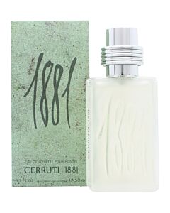 Cerruti 1881 Eau de Toilette 50ml Spray-B6351 | Maznun Fashion
