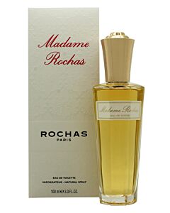 Rochas Madame Rochas Eau de Toilette 100ml Spray-B6354 | Maznun Fashion