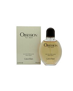 Calvin Klein Obsession Eau de Toilette 75ml Spray-B6516 | Maznun Fashion