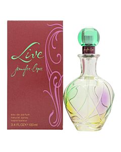Jennifer Lopez Live Eau de Parfum 100ml Spray-C1008 | Maznun Fashion