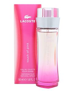 Lacoste Touch of Pink Eau de Toilette 50ml Spray-C1168 | Maznun Fashion