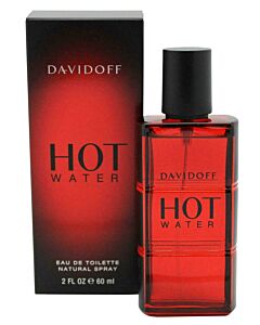 Davidoff Hot Water Eau de Toilette 60ml Spray-C81638 | Maznun Fashion