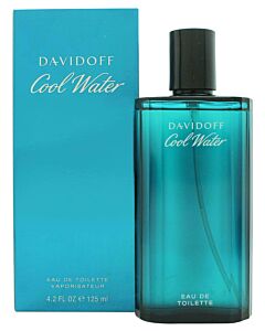 Davidoff Cool Water Eau de Toilette 125ml Spray-C81722 | Maznun Fashion