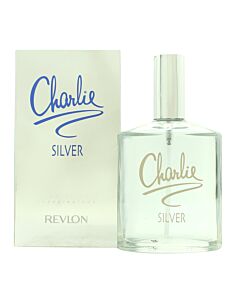 Revlon Charlie Silver Eau de Toilette 100ml Spray-D0260 | Maznun Fashion