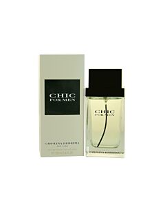 Carolina Herrera Chic For Men Eau De Toilette 100ml Spray-D06135 | Maznun Fashion