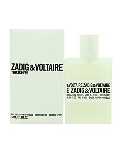 Zadig & Voltaire This is Her Eau de Parfum 50ml Spray-D130246 | Maznun Fashion