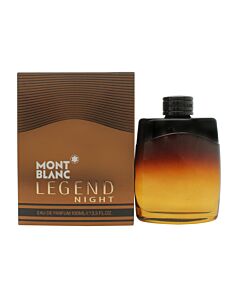 Mont Blanc Legend Night Eau de Parfum 100ml Spray-D385368 | Maznun Fashion