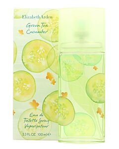 Elizabeth Arden Green Tea Cucumber Eau de Toilette 100ml Spray-D550260 | Maznun Fashion