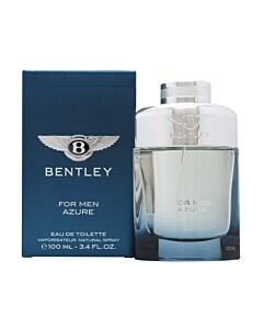 Bentley For Men Azure Eau de Toilette 100ml Spray-D606134 | Maznun Fashion