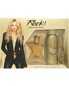 Shakira Rock! by Shakira Gift Set 50ml EDT + 150ml Deodorant Spray-D700270