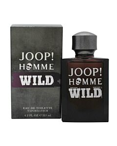 Joop! Homme Wild Eau de Toilette 125ml Spray-D76807 | Maznun Fashion