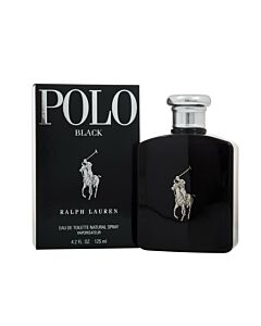 Ralph Lauren Polo Black Eau de Toilette 125ml Spray-D80266 | Maznun Fashion