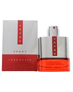 Prada Luna Rossa Sport Eau de Toilette 50ml Spray-E315200 | Maznun Fashion