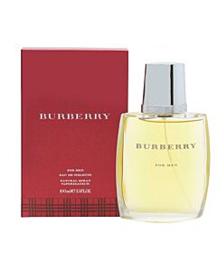 Burberry for Men Eau De Toilette 100ml Spray-E55197 | Maznun Fashion