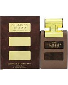Armaf Shades Wood Eau de Toilette 100ml Spray-E731523 | Maznun Fashion