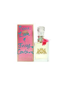 Juicy Couture Peace, Love and Juicy Couture Eau de Parfum 100ml Spray-E91498 | Maznun Fashion